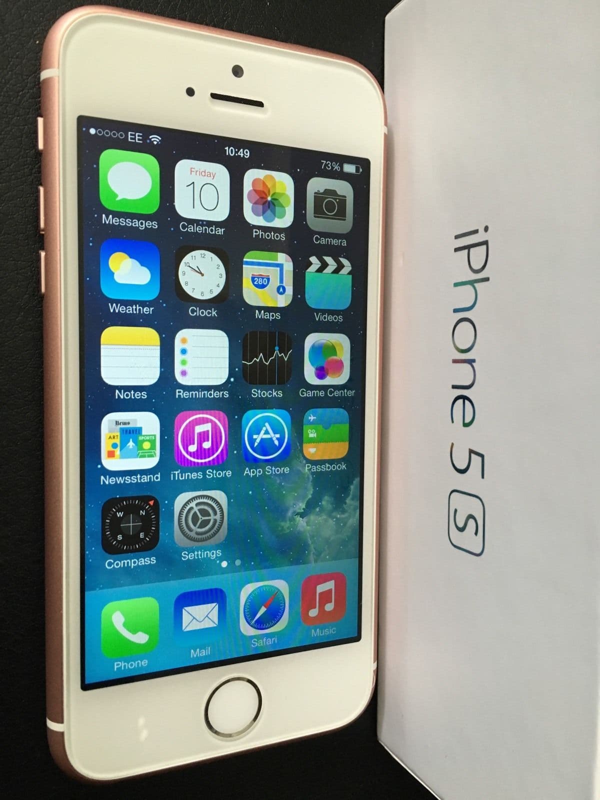 Apple iPhone 5s _ 16GB _ Rose Gold